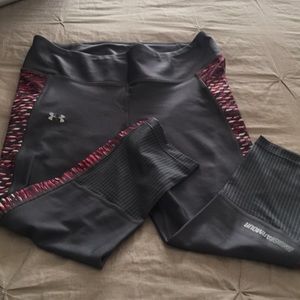 Under Armour Heat Gear compression capris